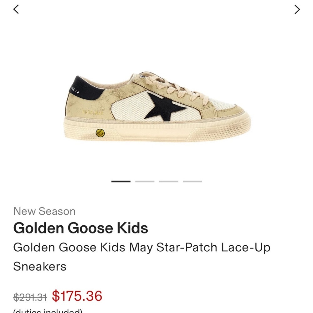 GOLEN GOOSE sneakers girls